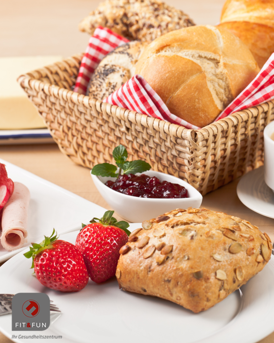 Frühstück mit Power – so startest du satt & fit in den Tag🍓