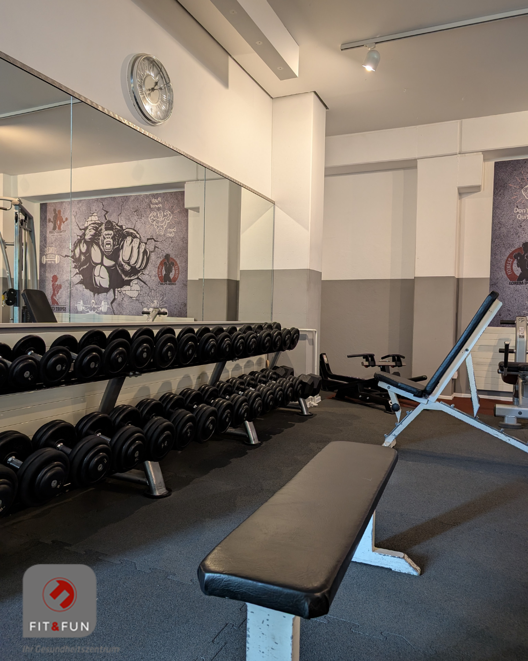 🏋️‍♂️ Mehr Freiheit im Training – mit Freihanteln