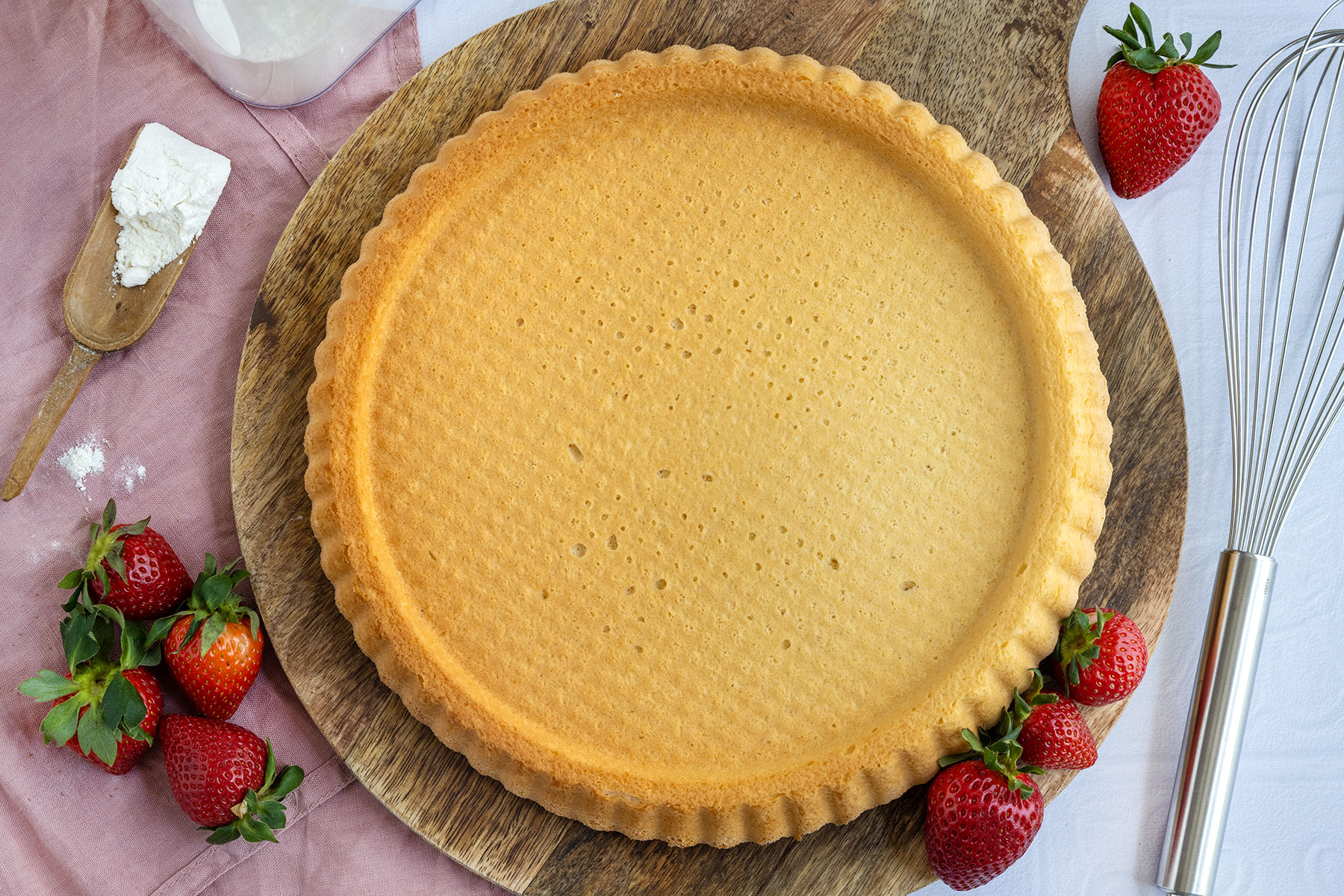 🥮 Schneller Biskuitboden 🥮