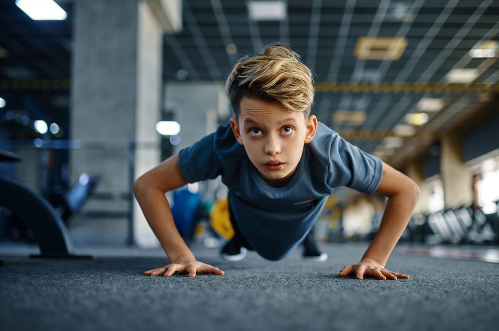💚 Kinder und Jugendliche brauchen Muskeltraining 💚