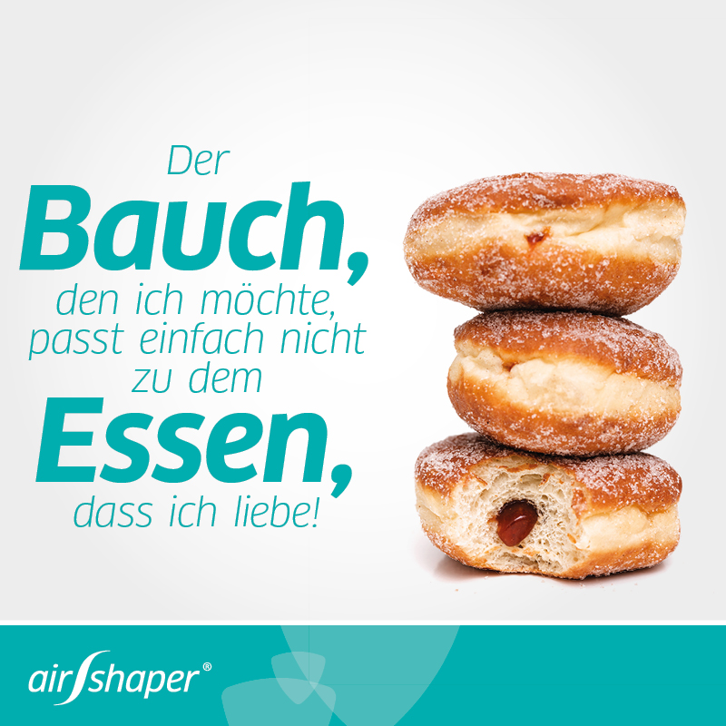 Egal ob Fasching oder nicht: Training mit unserem Figurbooster AirShaper ist einfach immer narrisch gut! 
