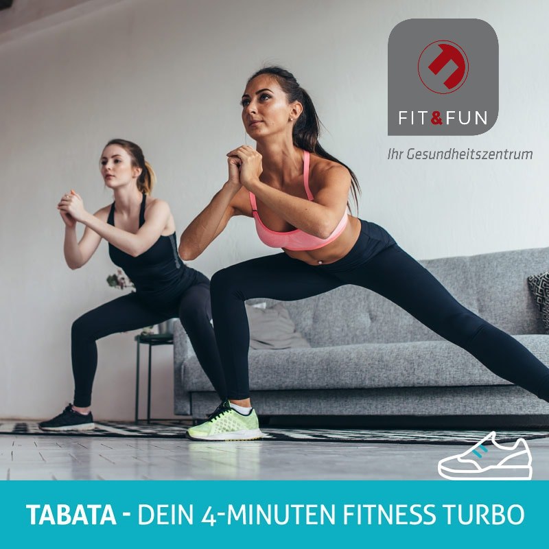 Tabata - Zoom Meeting by FIT & FUN Weidhausen