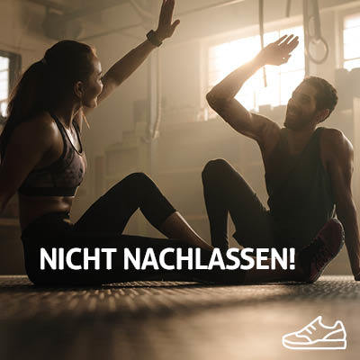 Nicht nachlassen! 📞