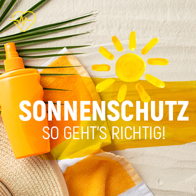 Sonnenschutz – so geht’s richtig 🧴