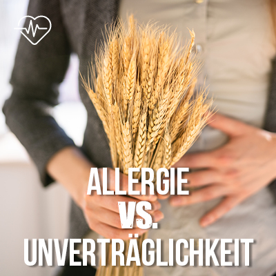 Allergie vs. Unverträglichkeit 🤧