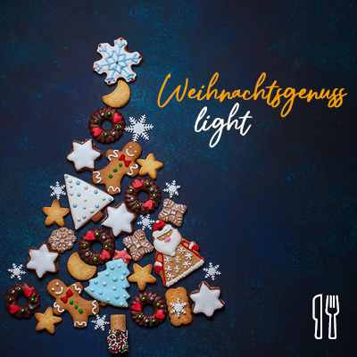 Weihnachtsgenuss light 🎄🍪☕