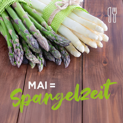Mai = Spargelzeit 🍴 