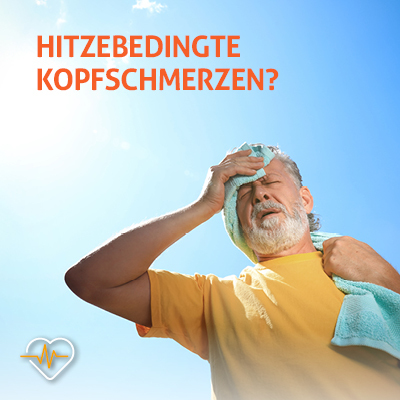 Hitzebedingte Kopfschmerzen 🤯?