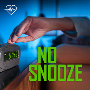 ⏰ No snooze – warum du nicht die „Schlummern-Funktion“ deines Weckers nutzen solltest ⏰