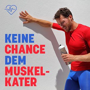 Keine Chance dem Muskelkater 💪